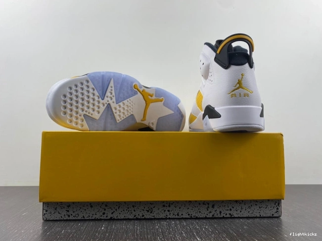 6 Ochre Jordan CT8529-170 Air Yellow 0726